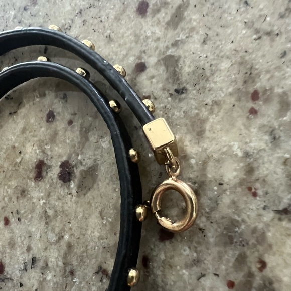 Vintage Juicy Couture Leather Bracelet - Picture 2 of 4